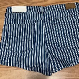 Hi rise Shortie next level stretch shorts